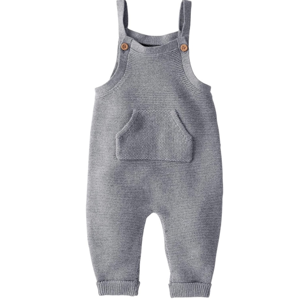 Little Planet by Carter’s Sweater Knit Overalls